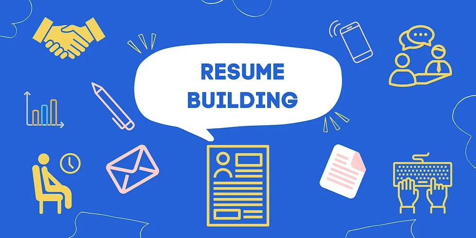 Resume Building