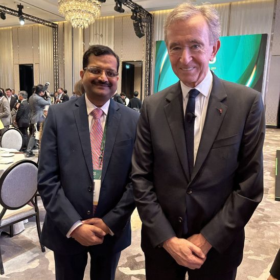 Bernard Arnault, CEO LMVH (World's Largest Luxury Goods Company)